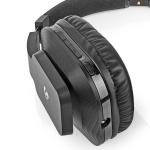 Nedis Wireless TV Headphones | Wi-Fi | Over-Ear | Battery play time: 8 hrs | 25 m | Digital Audio | Charging dock | Black Nedis Wireless TV Headphones | Wi-Fi | Over-Ear | Battery play time: 8 hrs | 25 m | Digital Audio | Charging dock | Black