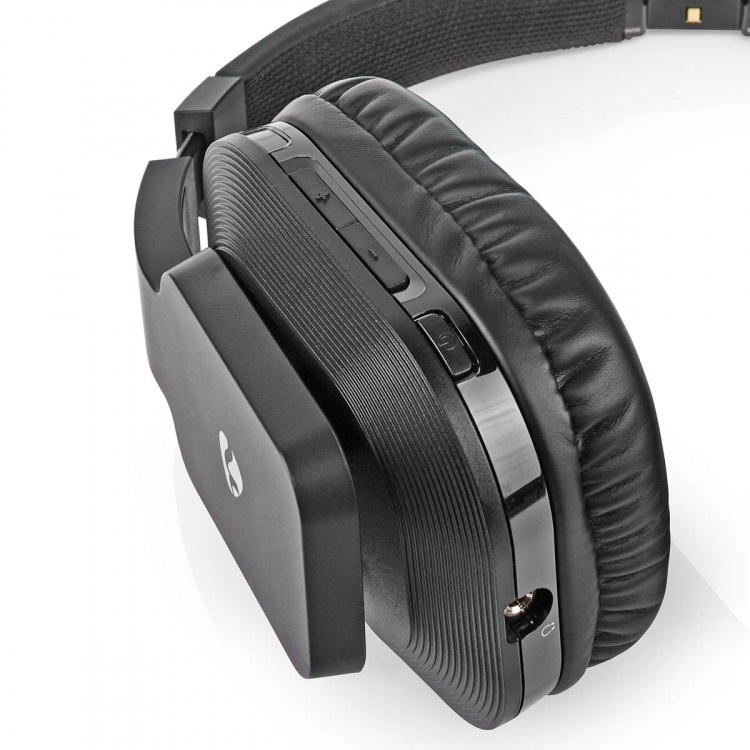 Nedis Wireless TV Headphones | Wi-Fi | Over-Ear | Battery play time: 8 hrs | 25 m | Digital Audio | Charging dock | Black Nedis Wireless TV Headphones | Wi-Fi | Over-Ear | Battery play time: 8 hrs | 25 m | Digital Audio | Charging dock | Black