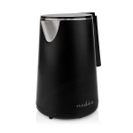 Nedis Electric Kettle | 1.0 l | Plastic | Black | Rotatable 360 degrees | Concealed heating element | Strix® controller | Boil-dry protection Nedis Electric Kettle | 1.0 l | Plastic | Black | Rotatable 360 degrees | Concealed heating element | Strix® controller | Boil-dry protection