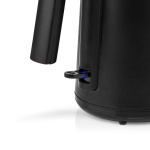 Nedis Electric Kettle | 1.0 l | Plastic | Black | Rotatable 360 degrees | Concealed heating element | Strix® controller | Boil-dry protection Nedis Electric Kettle | 1.0 l | Plastic | Black | Rotatable 360 degrees | Concealed heating element | Strix® controller | Boil-dry protection