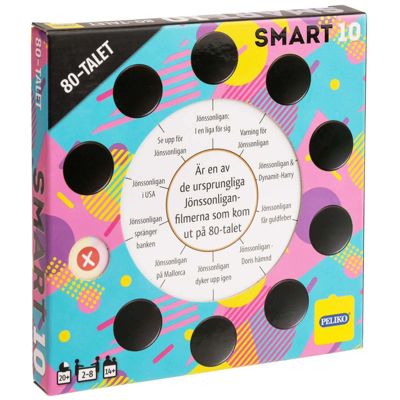 Smart 10: Frågekort Underhållning (Exp.)