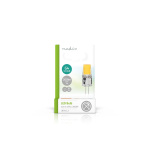 Nedis LED Lamp G4 | 2.0 W | 200 lm | 3000 K | Warm White | Number of lamps in packaging: 1 pcs Nedis LED Lamp G4 | 2.0 W | 200 lm | 3000 K | Warm White | Number of lamps in packaging: 1 pcs