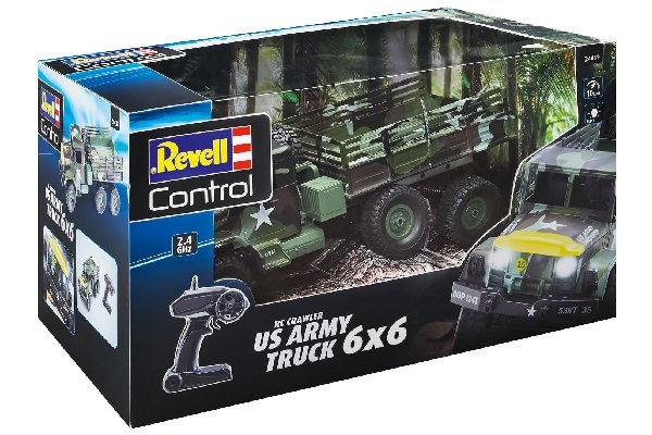 Revell RC Crawler US Army Truck 6X6 1:16
