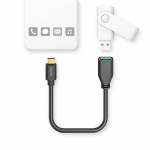 Hama Adapter Cable USB OTG USB-C to USB-A Black Hama Adapter Cable USB OTG USB-C to USB-A Black
