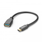 Hama Adapter Cable USB OTG USB-C to USB-A Black Hama Adapter Cable USB OTG USB-C to USB-A Black
