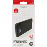 Hama Powerbank Led 10000mAh Anthracite Hama Powerbank Led 10000mAh Anthracite