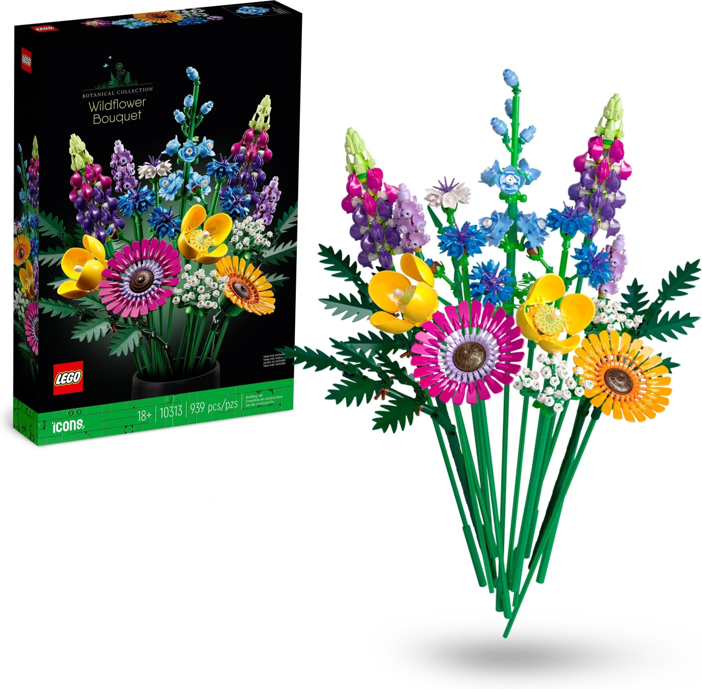 Buy LEGO Botanical 10313 - Wildflower Bouquet