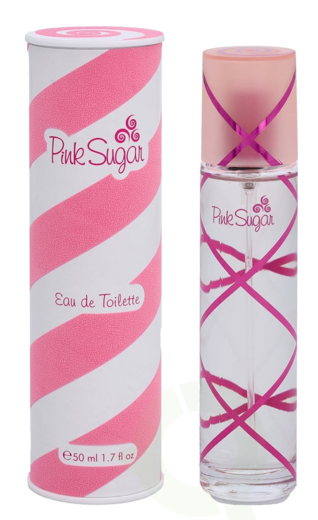 Pink Sugar by Aquolina 50ml/ 1.7 fl oz Eau De Toilette Perfume for Women  New