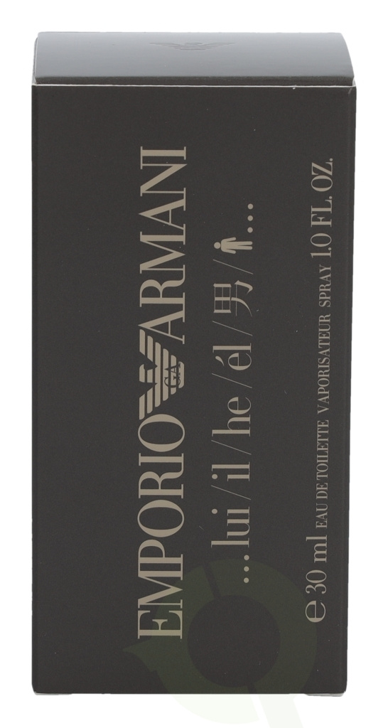 Buy Armani Emporio Lui Edt Spray carton 1 bottle x 30 ml Teknikproffset