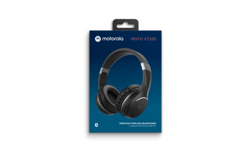 motorola Moto XT 220 Headphone over ear BT wireless Black