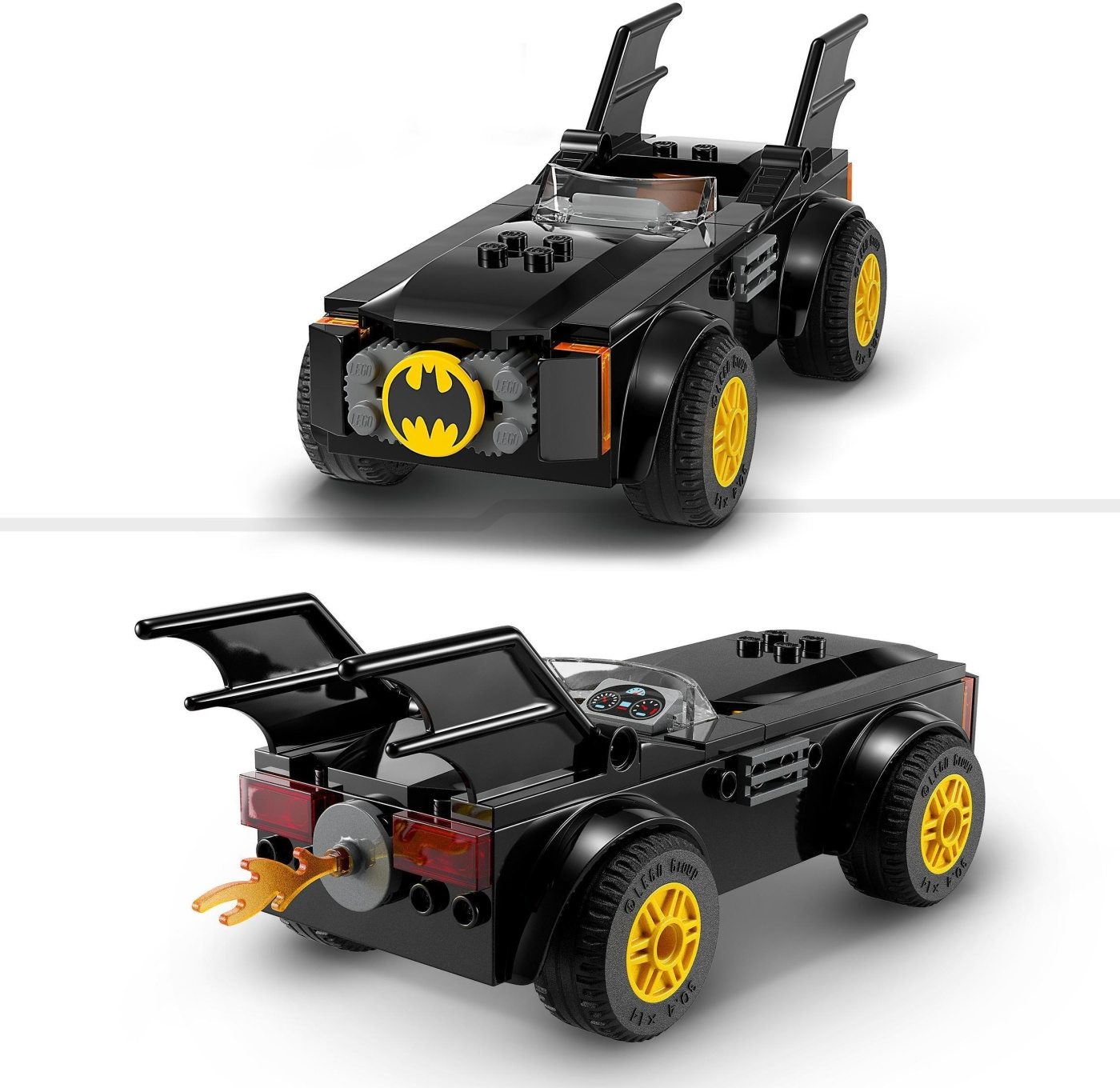 Lego jokerland batmobile online