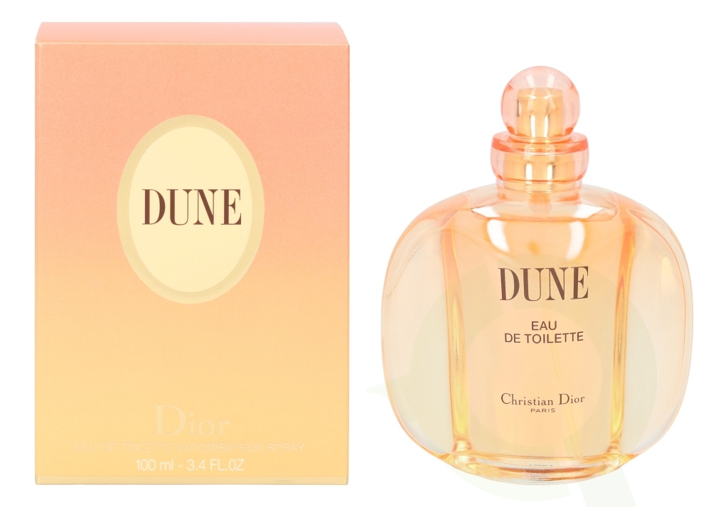 Christian Dior Dune Eau De Toilette Vaporisateur Spray 100 ml / 3.4 oz 