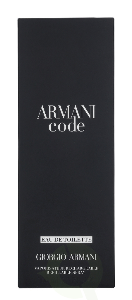 Buy Armani Code Pour Homme Edt Spray 200 ml Teknikproffset.eu