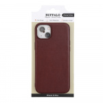 Buffalo Phone Case PU MagSeries Brown - iPhone 15 Plus Buffalo Phone Case PU MagSeries Brown - iPhone 15 Plus