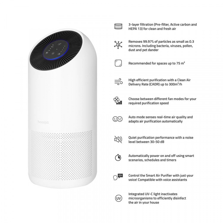 Hombli Smart Air Purifier XL Hombli Smart Air Purifier XL