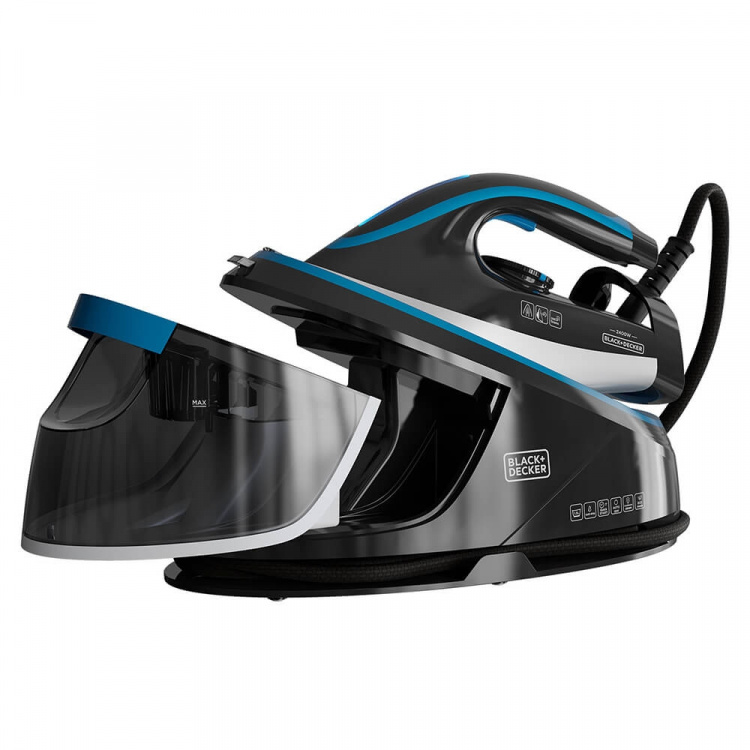 BLACK+DECKER Steam Station 1.5L Black BLACK+DECKER Steam Station 1.5L Black