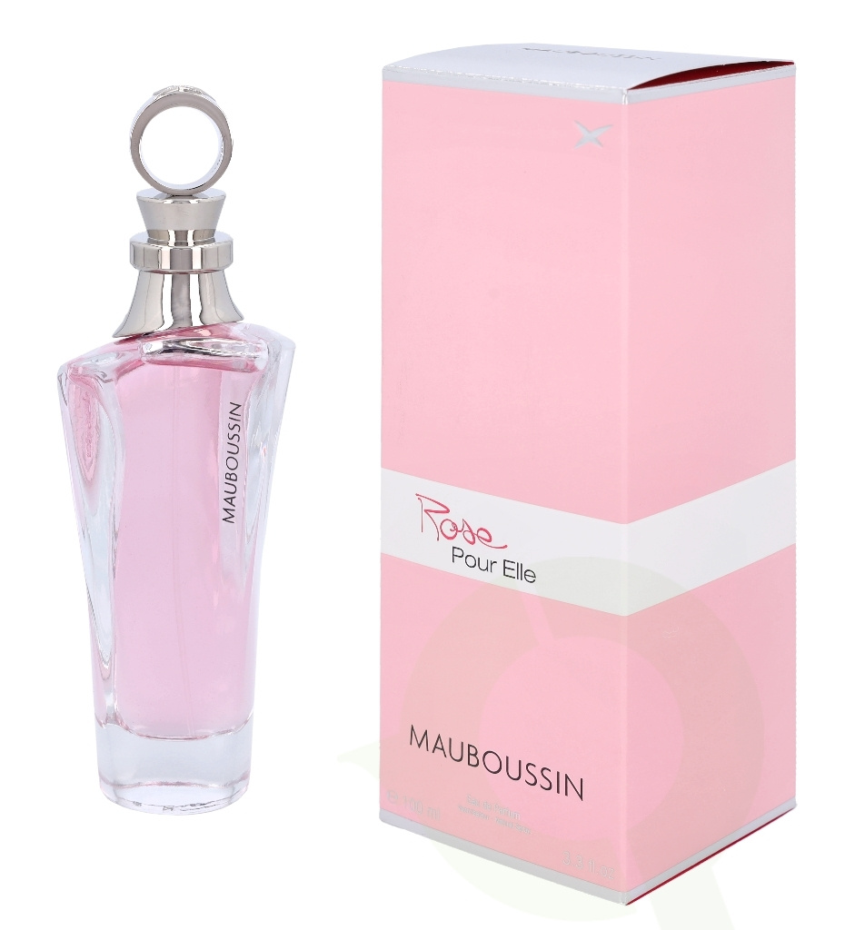 Buy Mauboussin Rose Pour Elle Edp Spray 100 ml Teknikproffset.eu