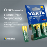 Varta AAA (Micro)/HR03 (56733) Rechargeable - 550 mAh, 2 pc. blister Nickel-metal hydride battery (NiMH), 1.2 V Varta AAA (Micro)/HR03 (56733) Rechargeable - 550 mAh, 2 pc. blister Nickel-metal hydride battery (NiMH), 1.2 V