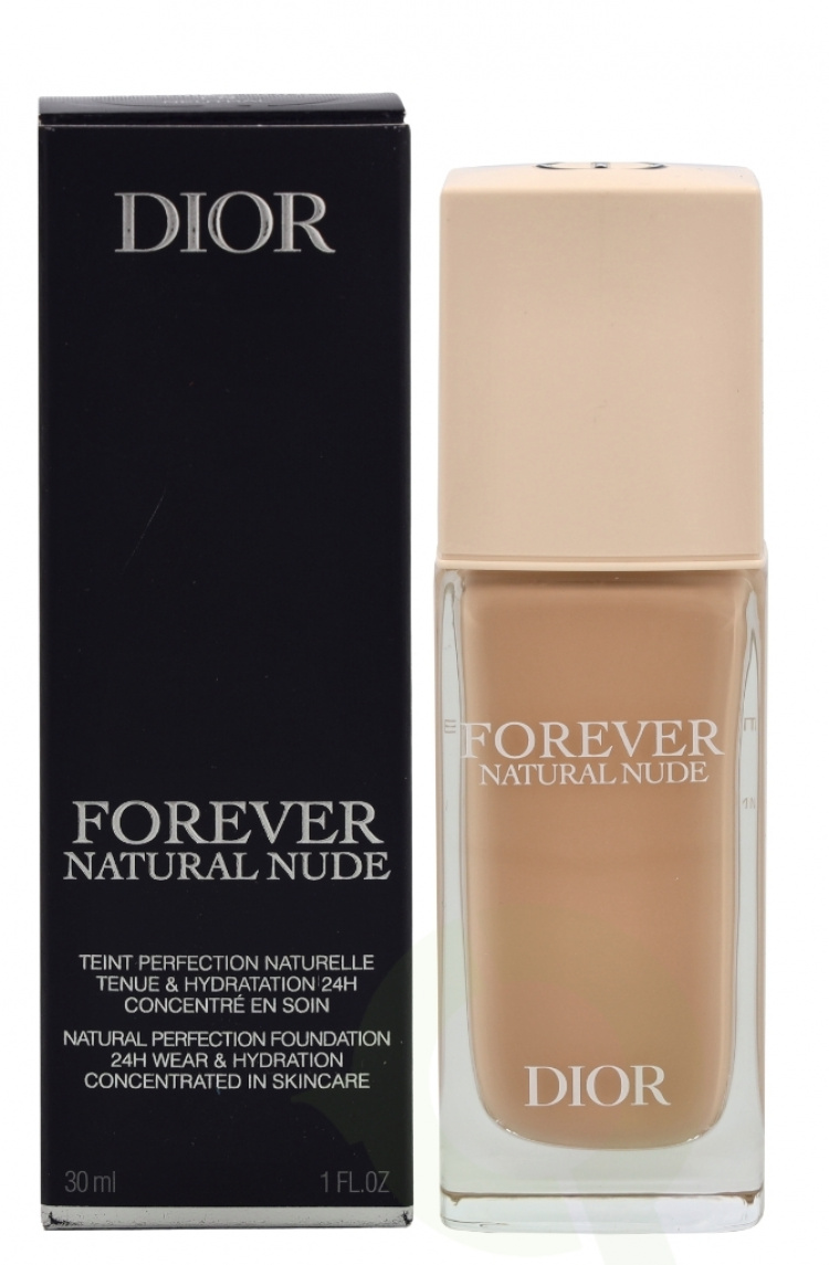 Dior Forever Natural Nude Foundation: Natural Perfection