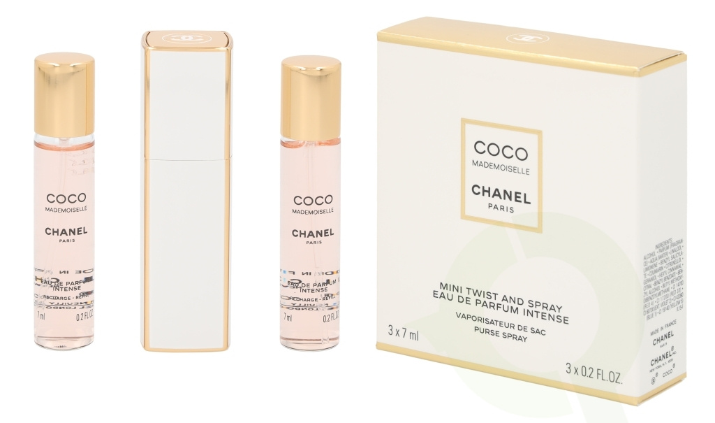 Chanel mademoiselle set hot sale