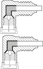 Goobay SAT Antenna Cable (135 dB), 4x Shielded gold-plated, F plug 90° > F plug 90°, 10 m Goobay SAT Antenna Cable (135 dB), 4x Shielded gold-plated, F plug 90° > F plug 90°, 10 m