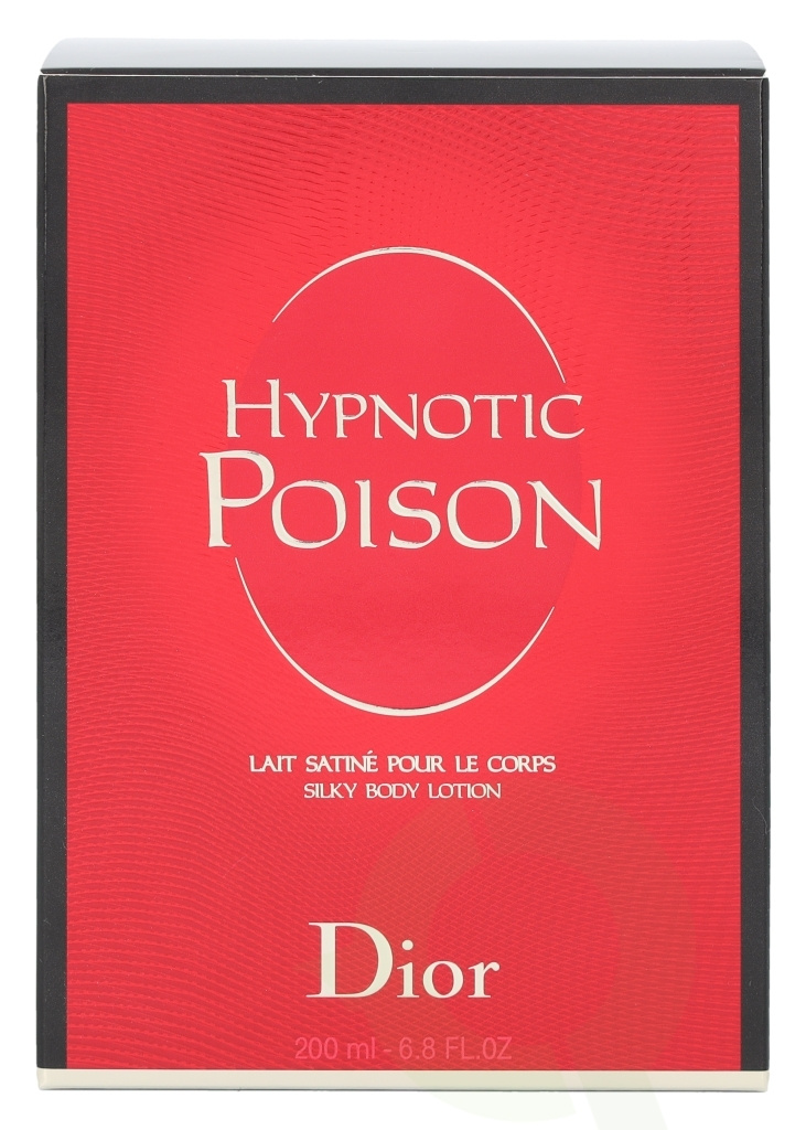 Hypnotic poison discount silky body lotion