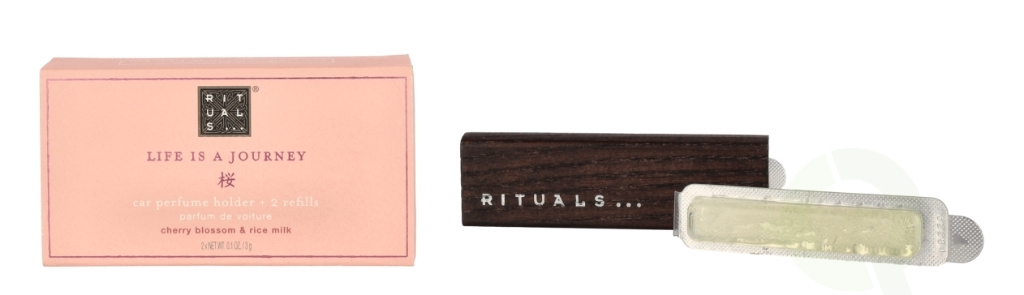 Buy Rituals Life is a Journey Refill Samurai Car Perfume from the