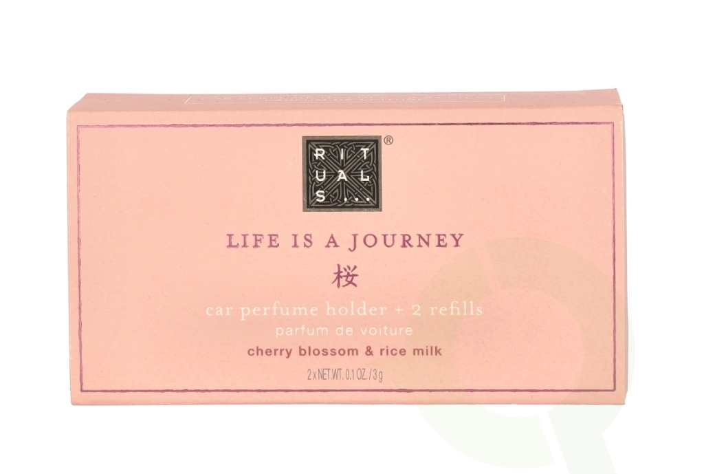 RITUALS The Rituals of Samurai Car Perfume, 6gr : : Beauty