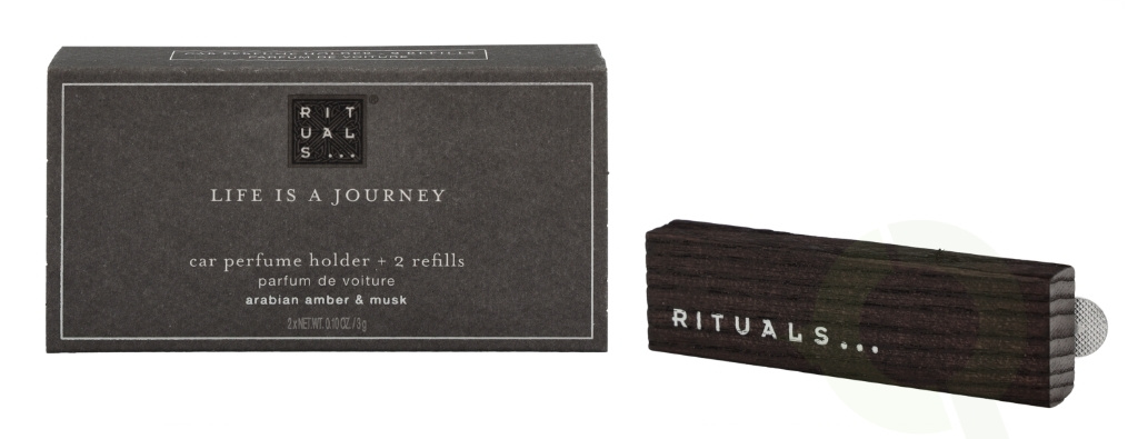 Buy Rituals L.I.A.J. Homme Car Perfume Holder + 2 Refills 6 ml