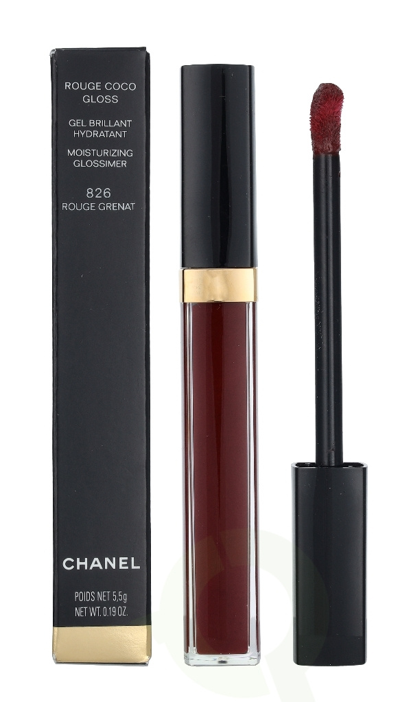 Chanel ROUGE COCO Lip gloss 826 2024 ROUGE GRENAT Lip gloss