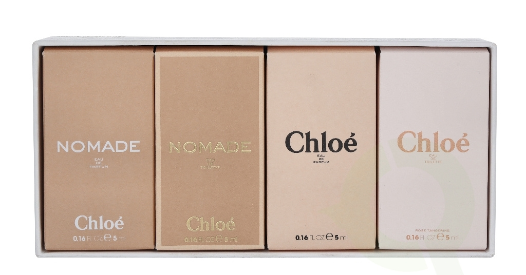 Buy Chloe Miniatures Set 20 ml 4x5ml Chloe Edp Chloe Edt Chloe Nomade Edp