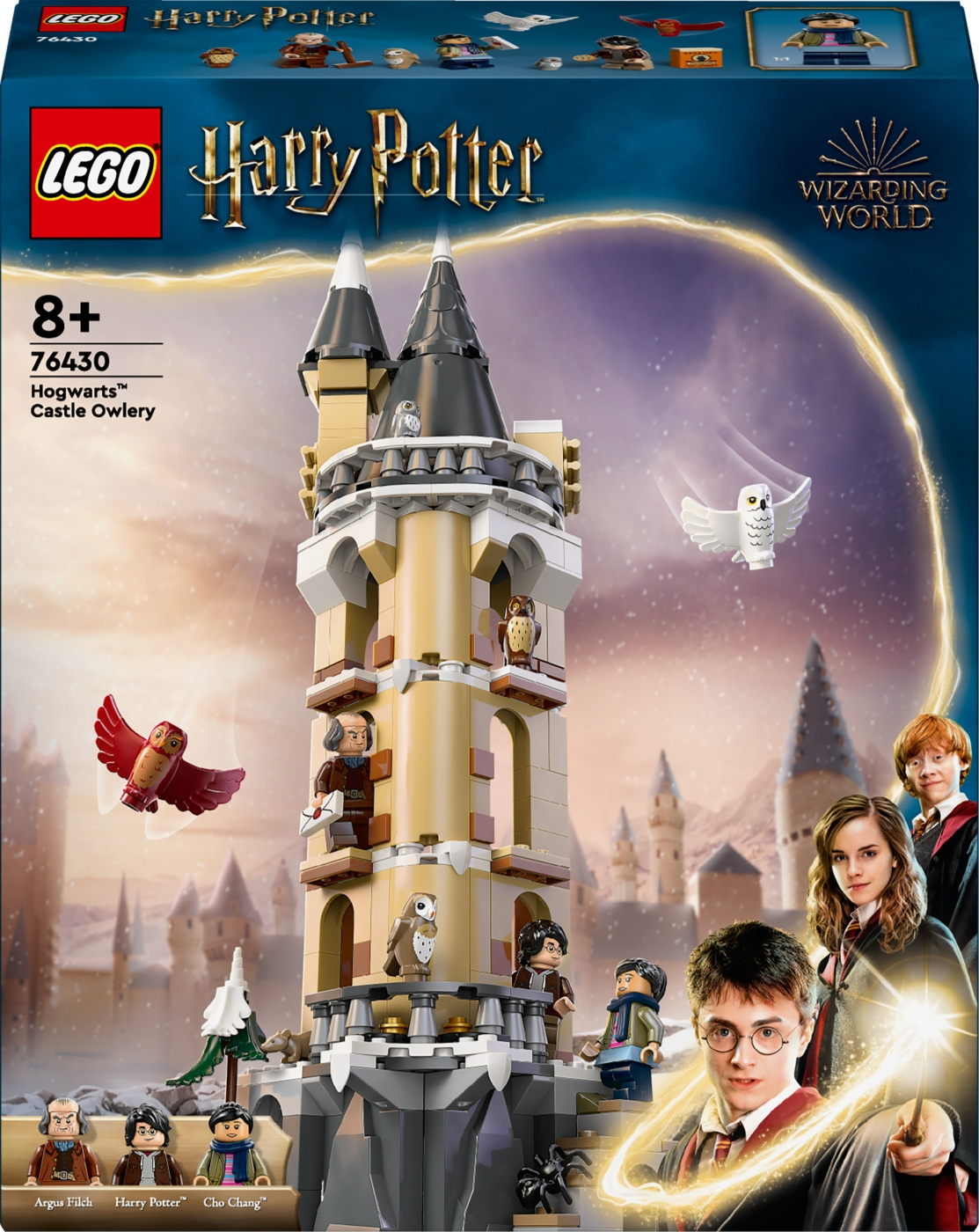 Owlery harry hot sale potter lego