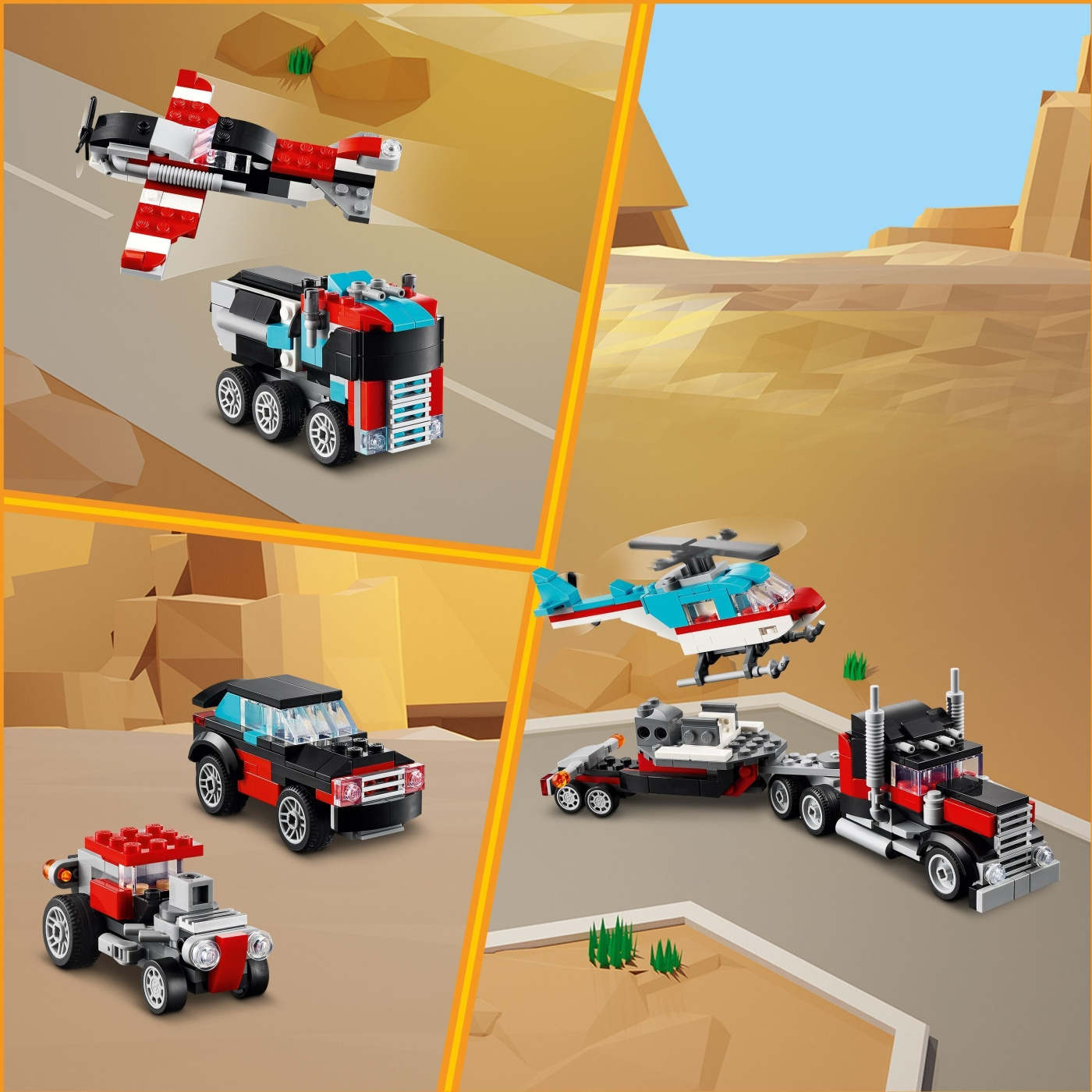 Lego creator tow online truck