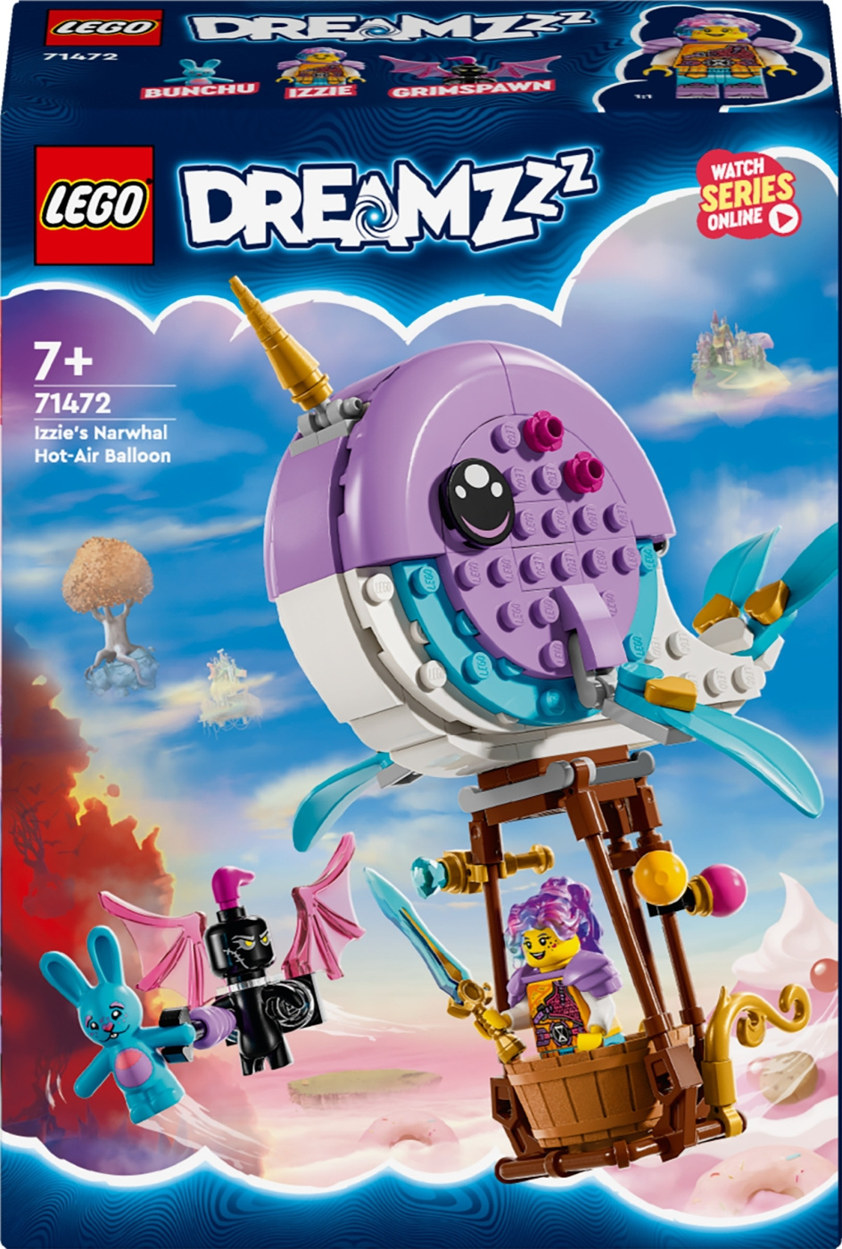 Narwhal lego set sale