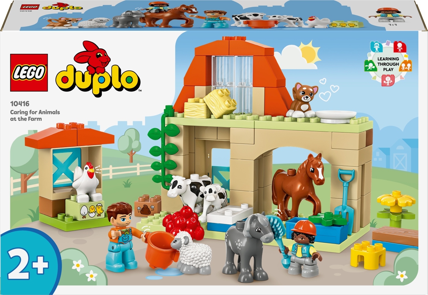 Buy LEGO DUPLO Town 10416 Caring for Animals at the Farm