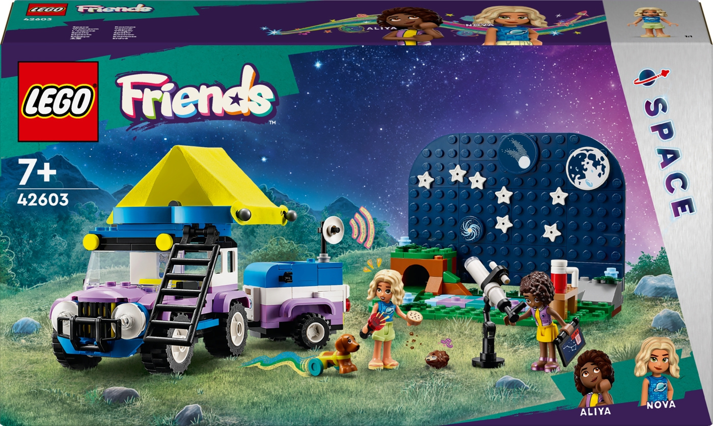 Lego deals friends camping