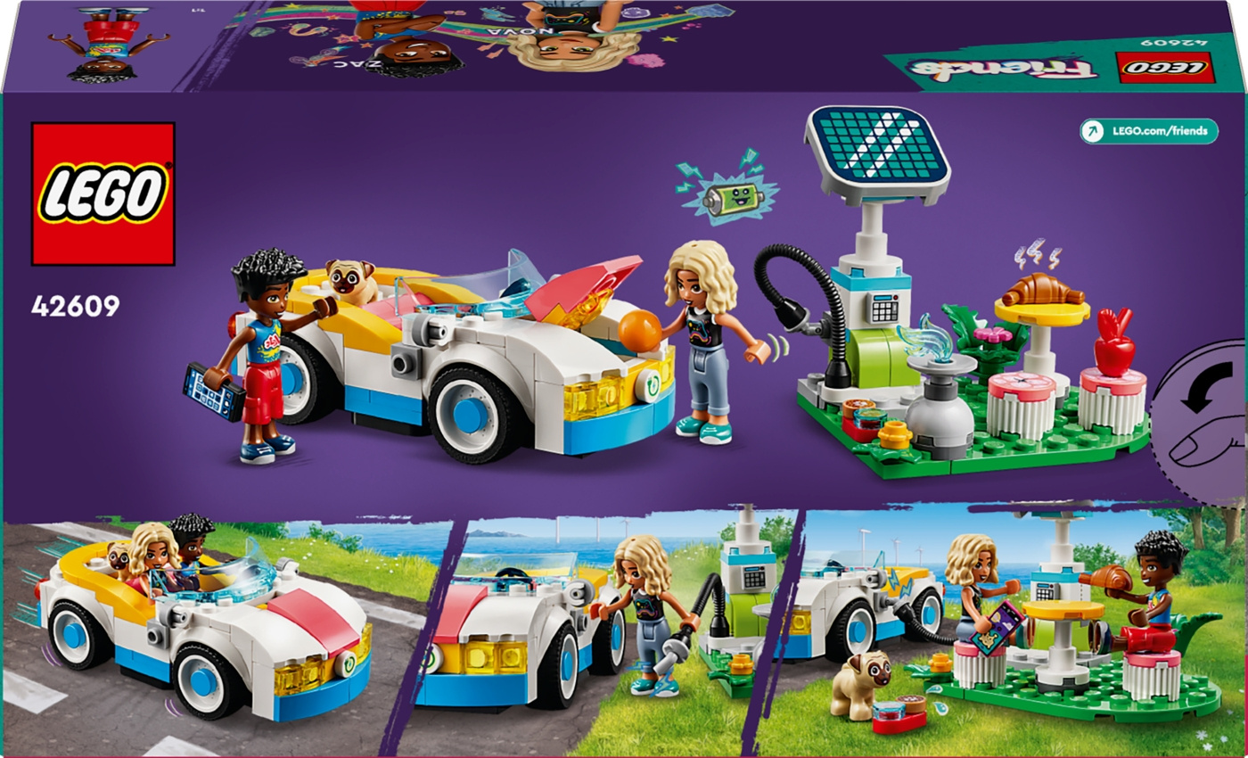 Lego electric car discount set