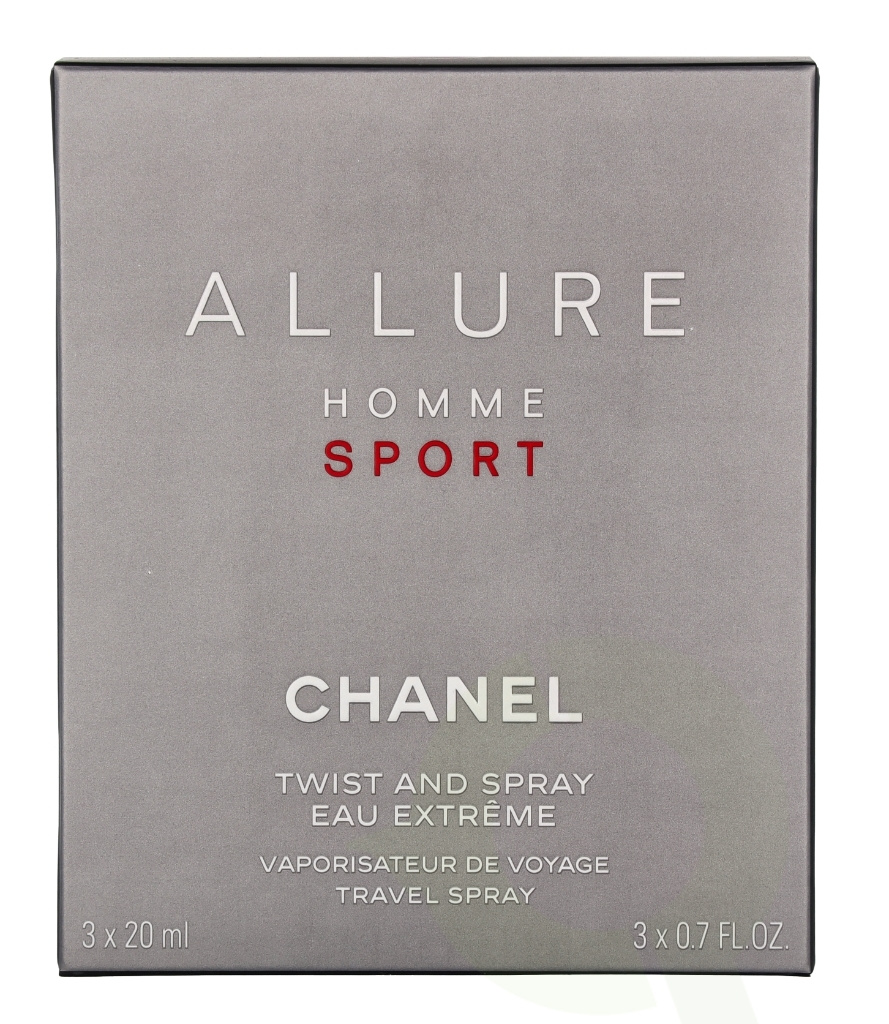 Chanel allure sport refill deals