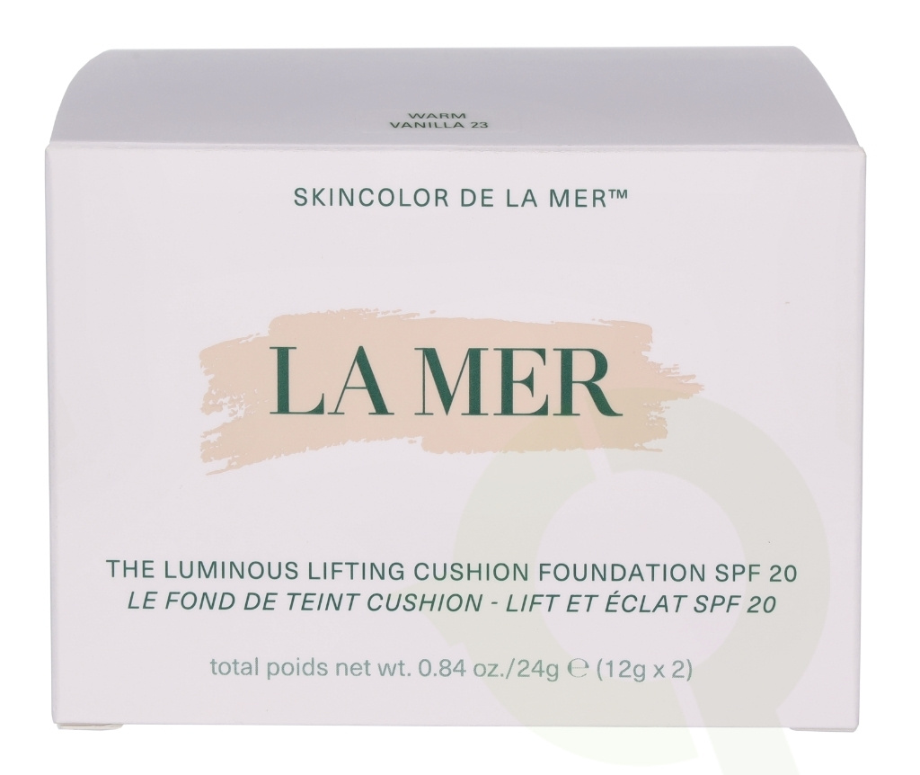 La Mer The Luminous Lifting Cushion popular Foundation SPF 20 Warm Vanilla 23 Authentic