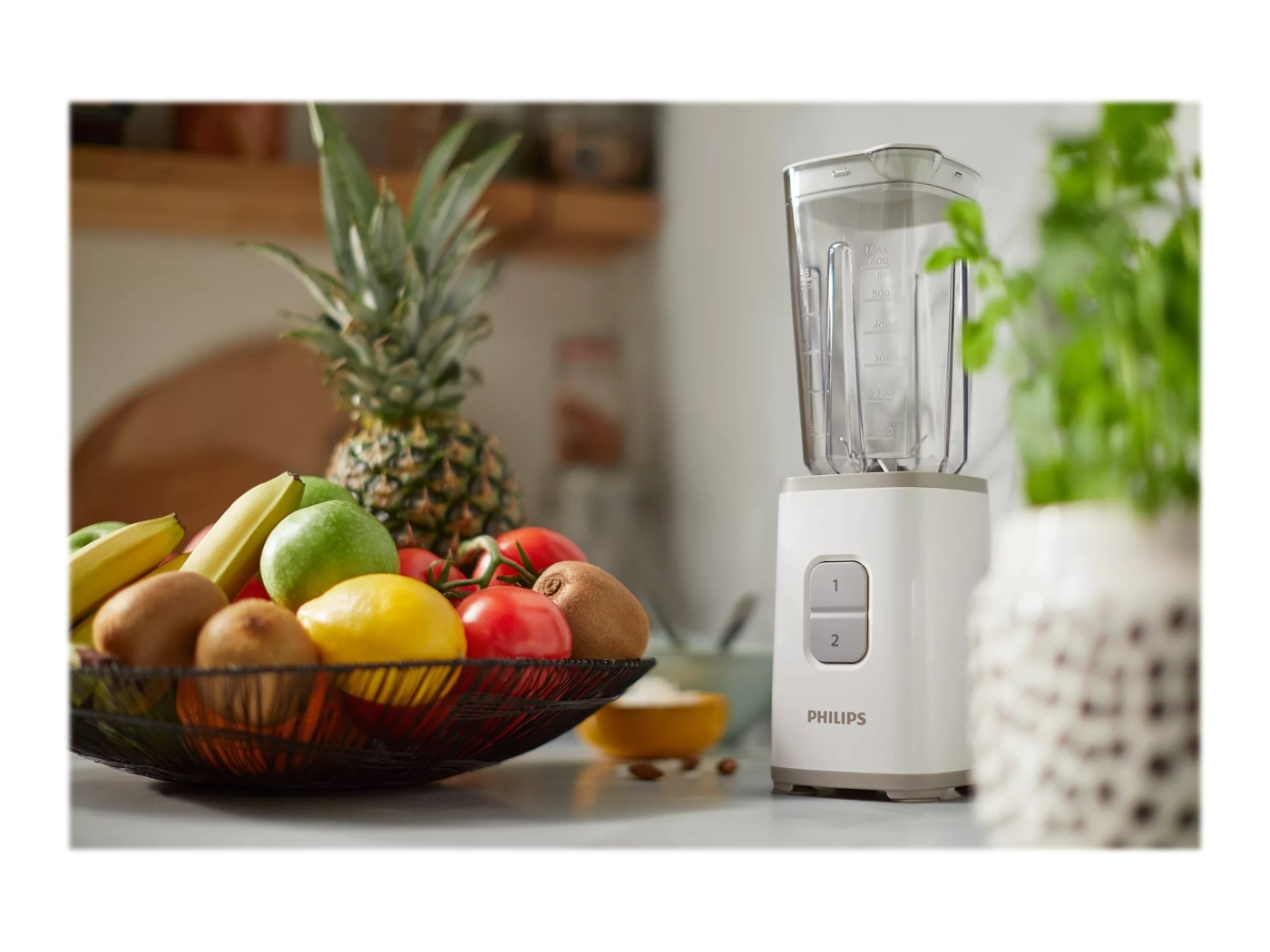 Buy Philips Daily Collection HR2602 Blender White star Teknikproffset.eu