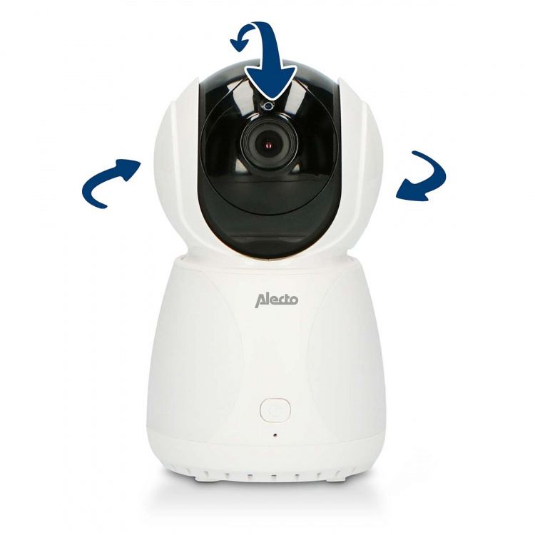Alecto DVM-275 Video baby monitor with 5 Alecto DVM-275 Video baby monitor with 5