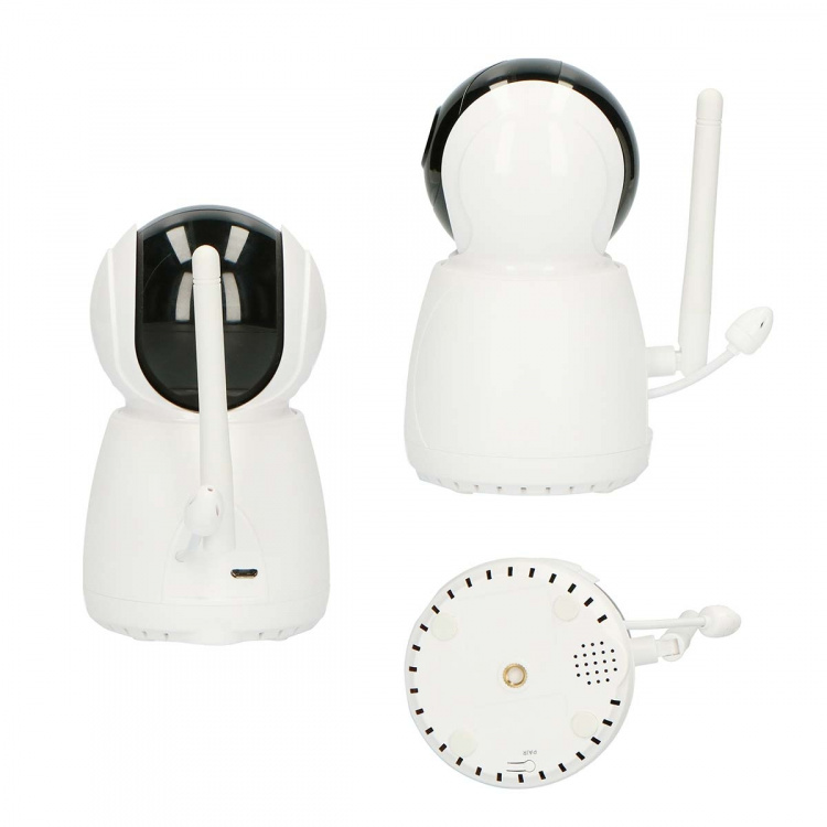 Alecto DVM-275 Video baby monitor with 5 Alecto DVM-275 Video baby monitor with 5