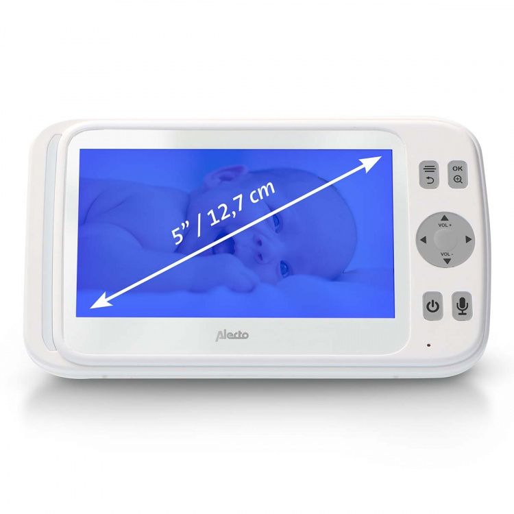 Alecto DVM-275 Video baby monitor with 5 Alecto DVM-275 Video baby monitor with 5