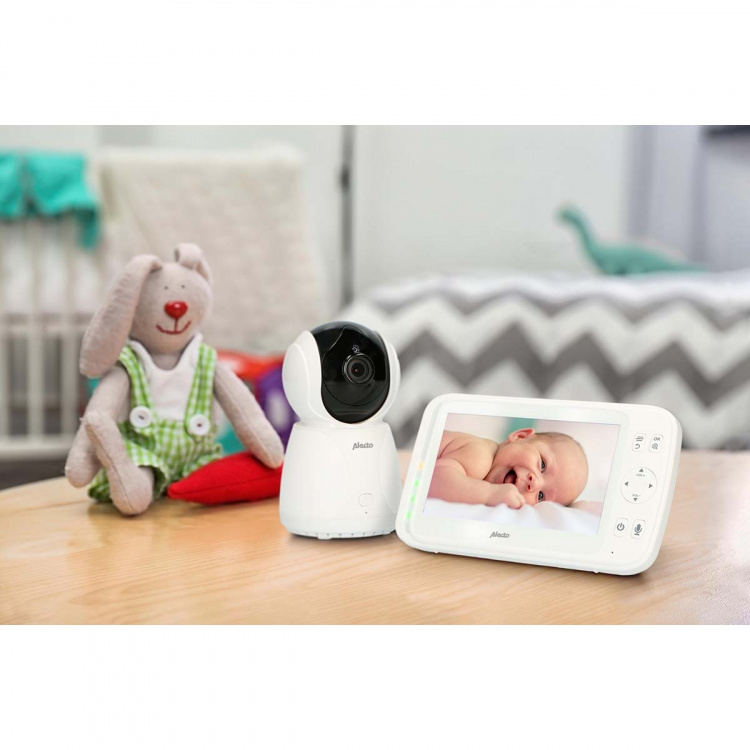 Alecto DVM-275 Video baby monitor with 5 Alecto DVM-275 Video baby monitor with 5