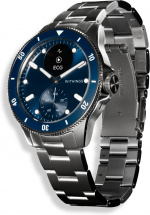 Withings Scanwatch Nova smartwatch, 42 mm, blue Withings Scanwatch Nova smartwatch, 42 mm, blue