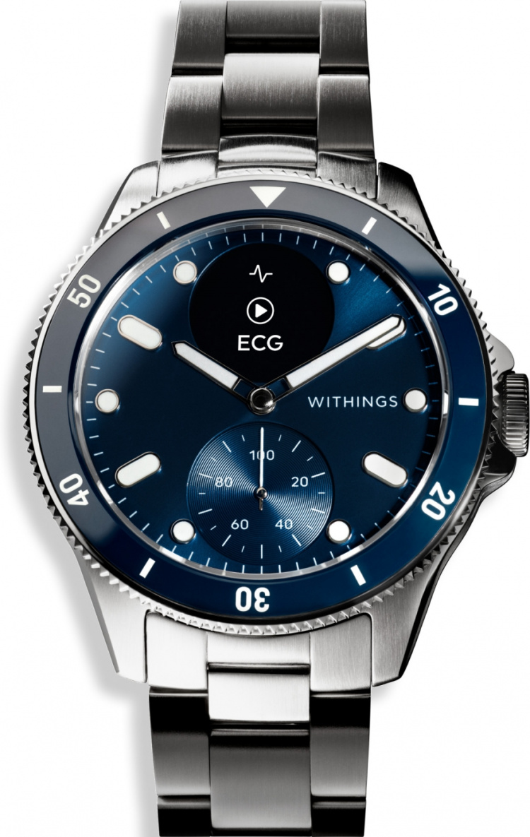 Withings Scanwatch Nova smartwatch, 42 mm, blue Withings Scanwatch Nova smartwatch, 42 mm, blue