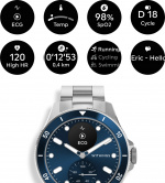 Withings Scanwatch Nova smartwatch, 42 mm, blue Withings Scanwatch Nova smartwatch, 42 mm, blue
