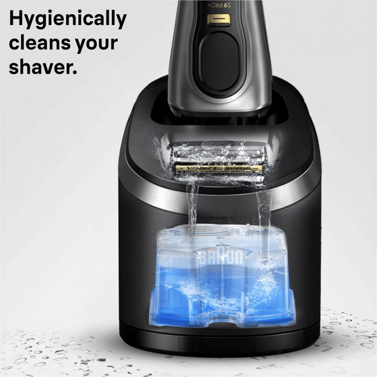 Braun CCR4 3-in-1 ShaverCare cleaning kit Braun CCR4 3-in-1 ShaverCare cleaning kit