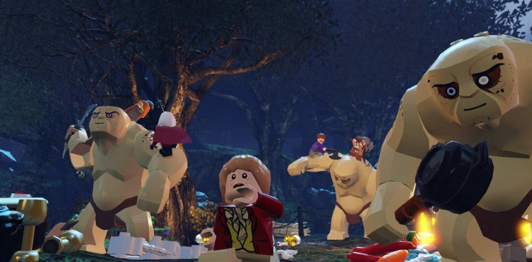 WB Games LEGO The Hobbit game, PS4 WB Games LEGO The Hobbit game, PS4