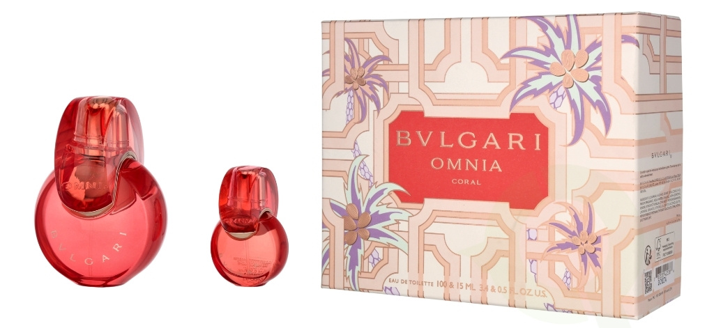 Bvlgari Omnia newest 8pc Bundle